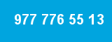 977 776 55 13